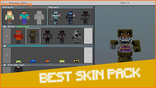 FnAF Mod for Minecraft PE screenshot