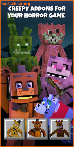 FNAF Mods for Minecraft screenshot