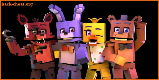 FNAF Mods for Minecraft screenshot