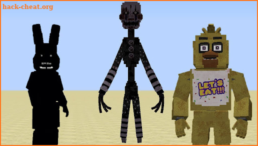 FNaf Night Mod For Minecraft screenshot