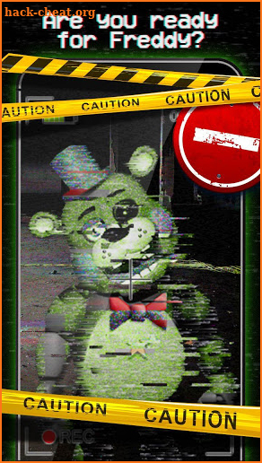 FNAF Photo Editor Stickers screenshot