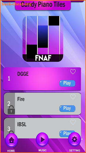 FNAF Piano Tiles 2019 screenshot