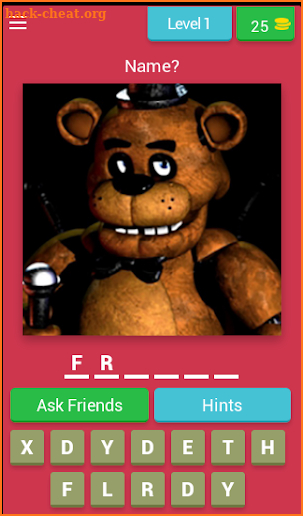 FNaF QUIZ screenshot