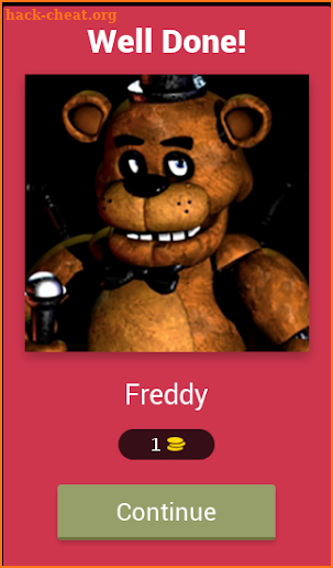 FNaF QUIZ screenshot