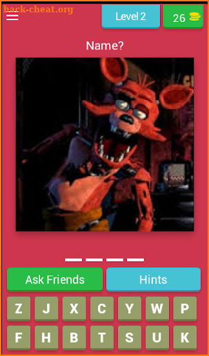 FNaF QUIZ screenshot