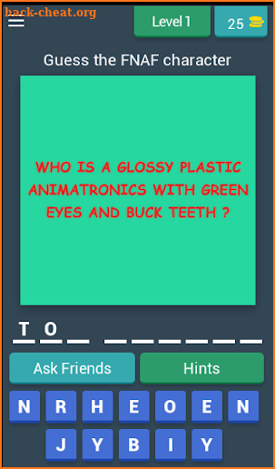 FNaF - QUiZ WItH QUeSTiONs screenshot