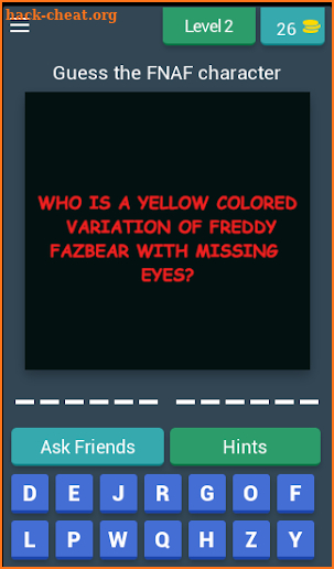 FNaF - QUiZ WItH QUeSTiONs screenshot