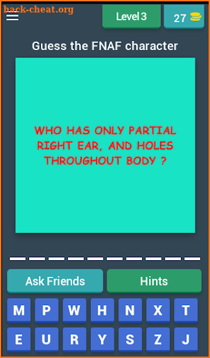 FNaF - QUiZ WItH QUeSTiONs screenshot