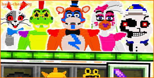 FNaF Security Breach mod screenshot