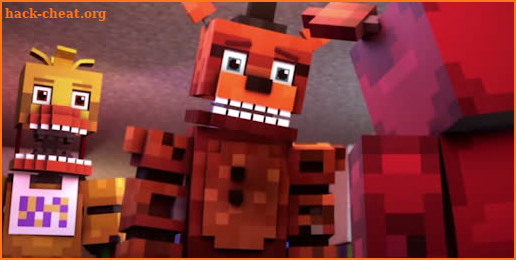 Fnaf Skins for Minecraft screenshot