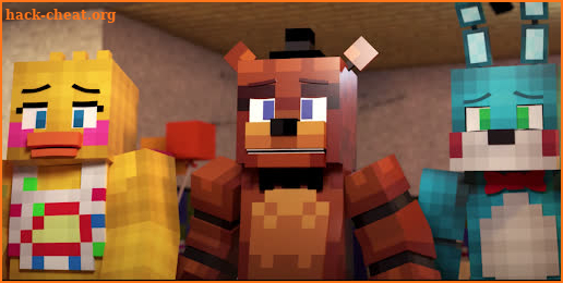 Fnaf Skins for Minecraft screenshot