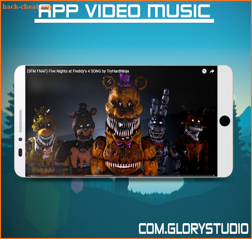 FNAF SONGS Music Video 🎵 screenshot