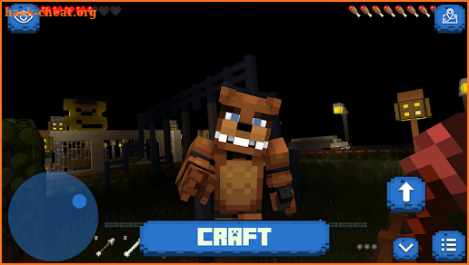 FNAF Survival Craft screenshot