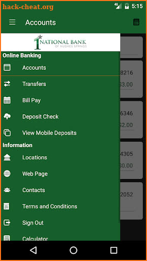 FNB Hughes Springs Mobile screenshot