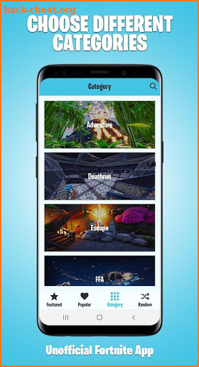 FNBRMaps - Creative Fortnite Map Codes screenshot