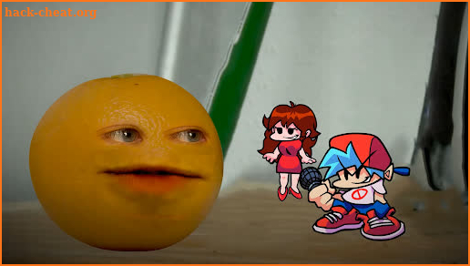 FNF Annoying Orange Pibby Mod screenshot