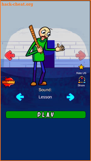 FNF Baldi Test screenshot