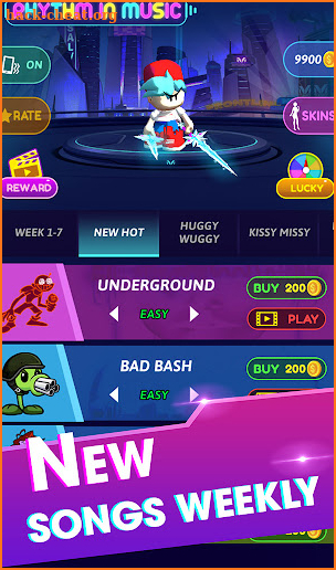 FNF Beat Blade: Music Battle screenshot