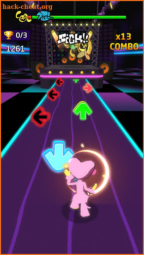 FNF Blade Dash : Funkin Night screenshot