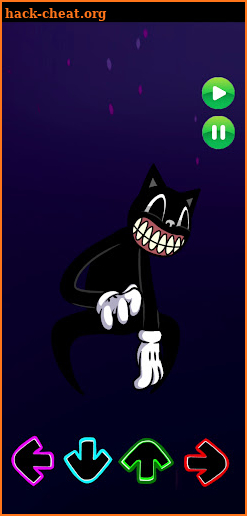 FNF Cartoon Cat Mod Test screenshot