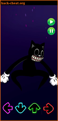 FNF Cartoon Cat Mod Test screenshot