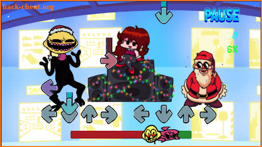 FNF Christmas Friday Night Funkin Mod screenshot