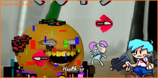 FNF Corrupted Annoying Orange screenshot