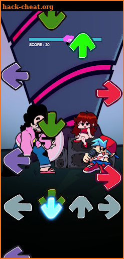 FNF Corupted Steven Mod screenshot