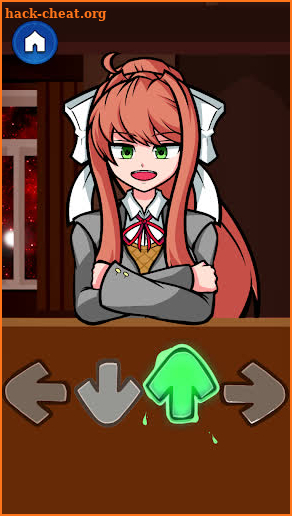 FNF Doki Mod Character Test screenshot