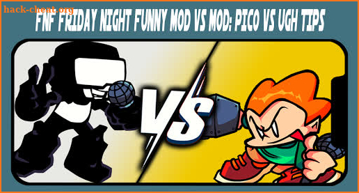 FNF Friday Night Funny Mod Vs Mod walkthrough screenshot