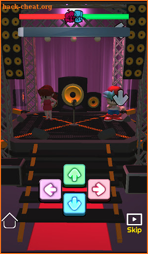 FNF Friday Night Music Battle 3d screenshot