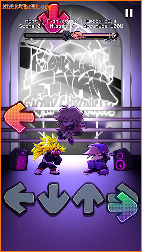 FNF Funkin Boxing Battles Mod screenshot