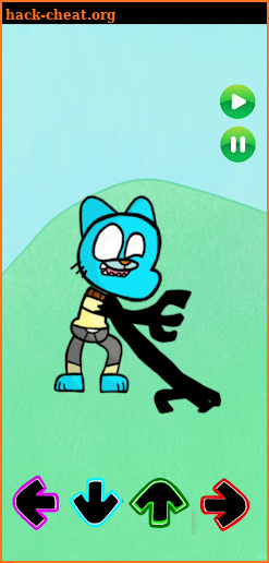 FNF Gumball Mod Test screenshot