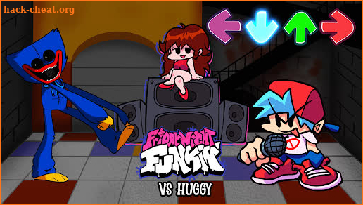 FNF Huggy Music Battle Mod screenshot