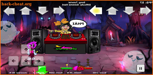 FnF Huggy Poppy Wuggy: Music battle screenshot