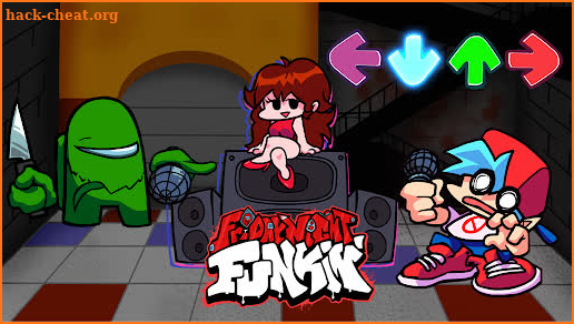 FNF Imposter Music Battle Mod screenshot