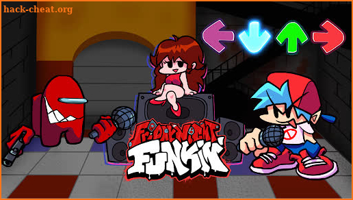 FNF Imposter Music Battle Mod screenshot