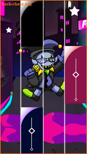 FNF Jevil - Friday Night Funkin' Piano Tiles screenshot