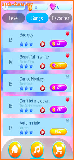 FNF Magic Tiles Music Battle screenshot