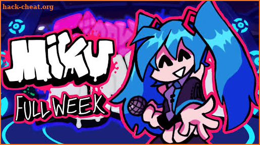 FNF miku friday night funkin music screenshot