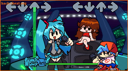 FNF miku friday night funkin music screenshot