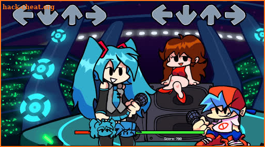 FNF miku friday night funkin music screenshot