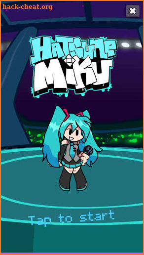 FNF Mod Miku Music Show screenshot