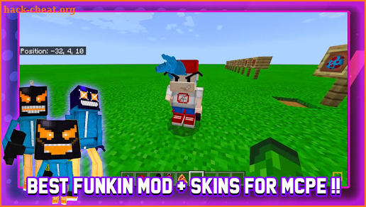 FNF Mod of Friday Night Funkin in MCPE screenshot