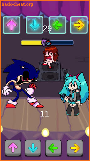 FNF Mod Sonik.EXE Music Battle screenshot