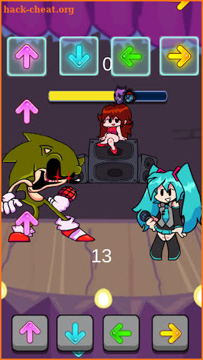 FNF Mod Sonik.EXE Music Battle screenshot