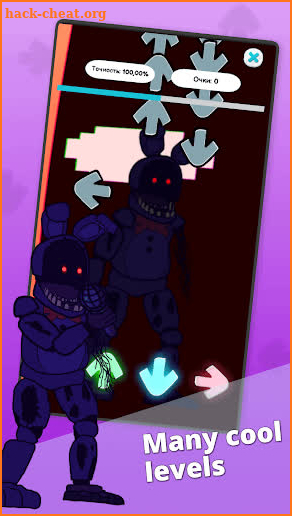 fnf mod WitheredBonnie screenshot