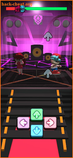 FNF Mods Funkin Rap Battle screenshot