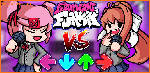 FNF Monika VS Doki Doki Mod screenshot