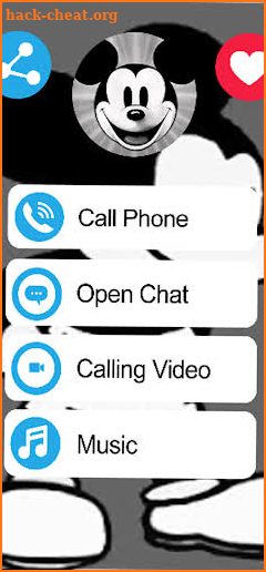 FNF MOUSE FAKE VIDEO CALL screenshot